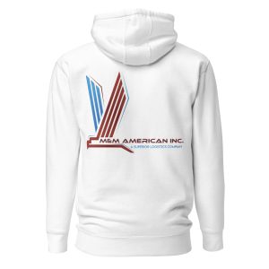 M&M American Alt. Logo Hoodie