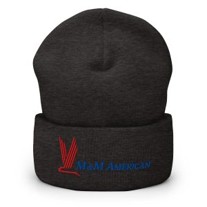 M&M American Cuffed Beanie