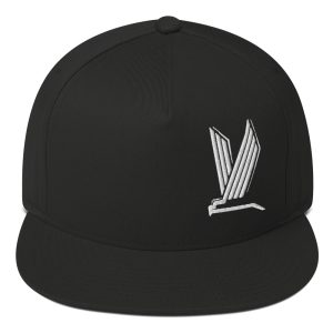 M&M Logo Flat Bill Cap