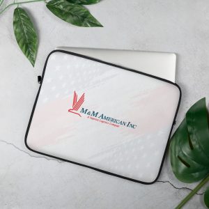 M&M American Laptop Sleeve