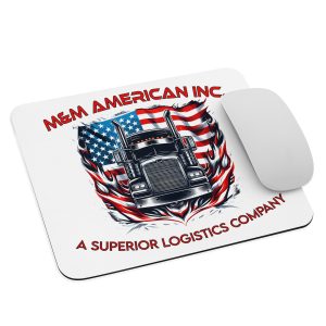 M&M American Mouse pad