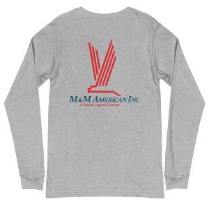 M&M American Long Sleeve Tee