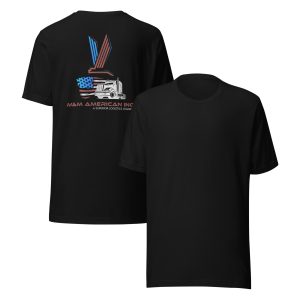 M&M Truck & Flag T-Shirt
