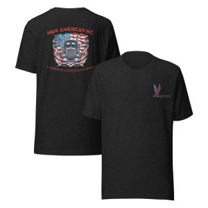 Flag & Fire T-Shirt