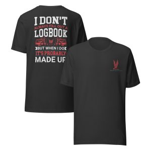 Logbook Unisex T-Shirt